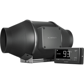 AC Infinity CLOUDLINE T4 4-In Inline Duct Fan w/ LCD Thermal Controller