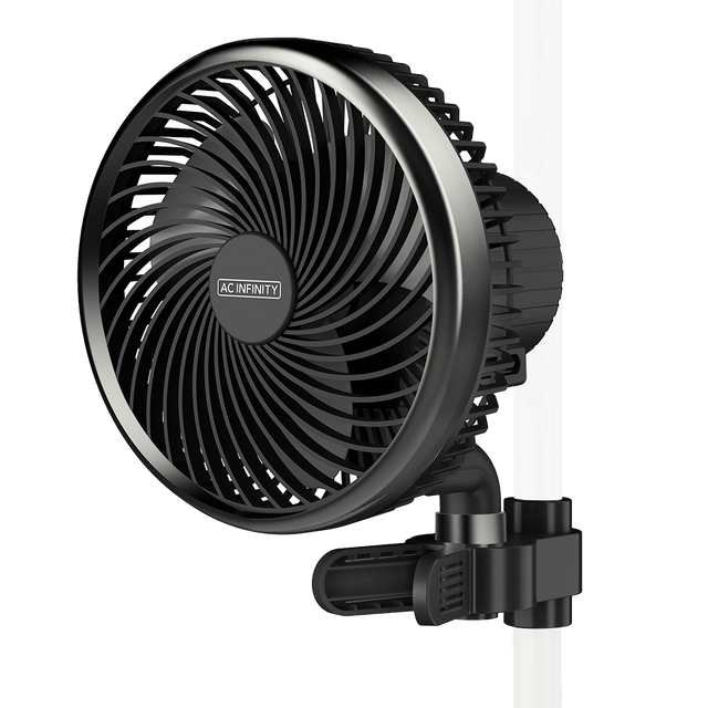 AC Infinity CLOUDRAY 10-Speed Grow Tent Clip Fan - Main