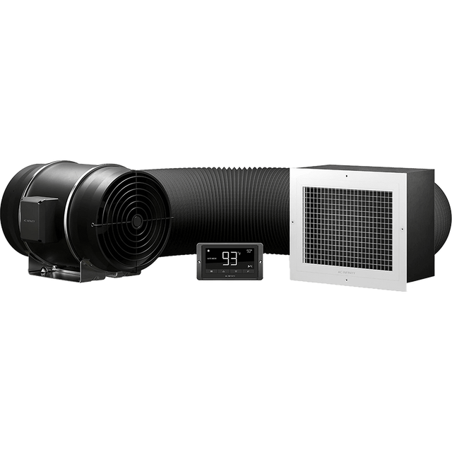 AC Infinity CLOUDRAY T10 Whole House Fan w/ Temperature & Humidity Controller