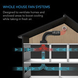 AC Infinity CLOUDWAY T10 Whole House Fan w/ Temperature & Humidity Controller