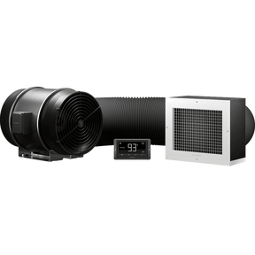 AC Infinity CLOUDRAY T12 Whole House Fan w/ Temperature & Humidity Controller