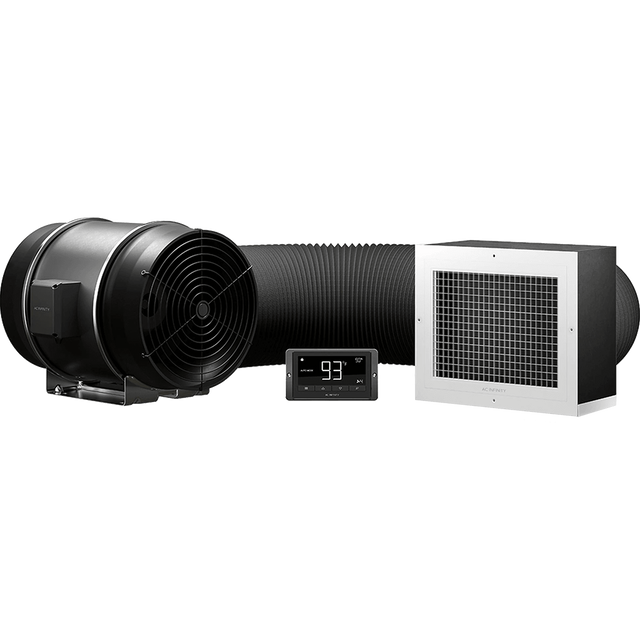 AC Infinity CLOUDRAY T12 Whole House Fan w/ Temperature & Humidity Controller
