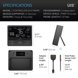AC Infinity Controller 69 Smart Controller - Bluetooth + Wifi - Main