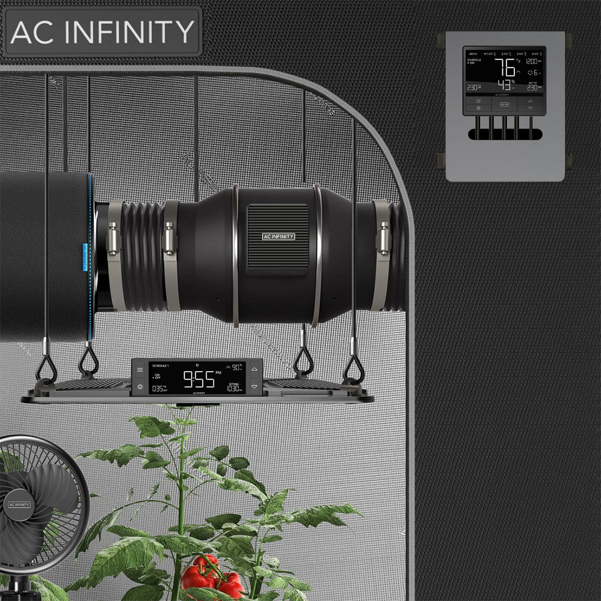 AC Infinity Controller 69 Smart Controller - CTR69A