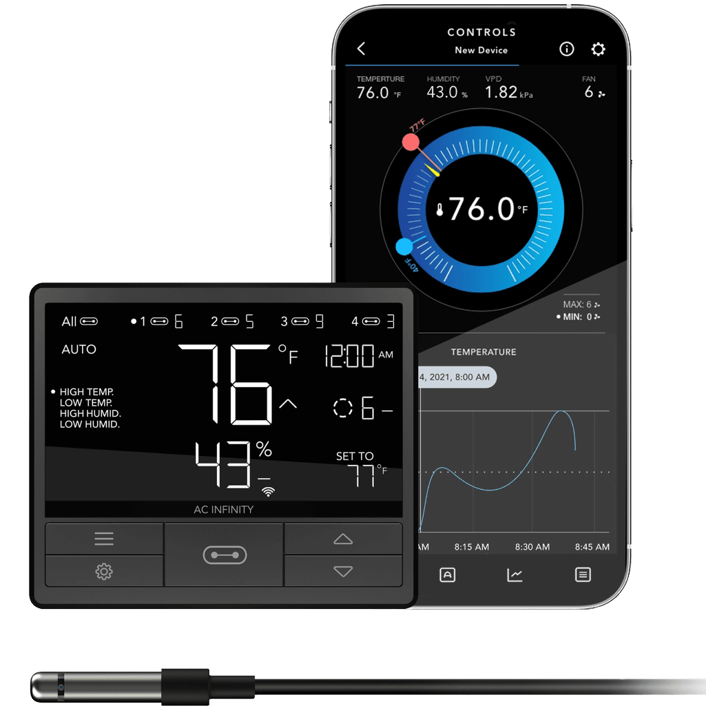 AC Infinity Controller 69 Smart Controller - CTR69A - Main
