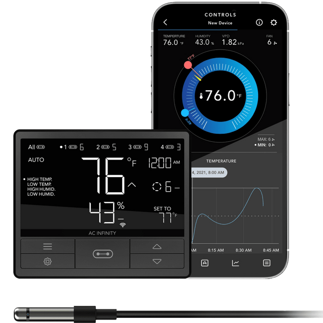 AC Infinity Controller 69 Smart Controller - CTR69A - Main