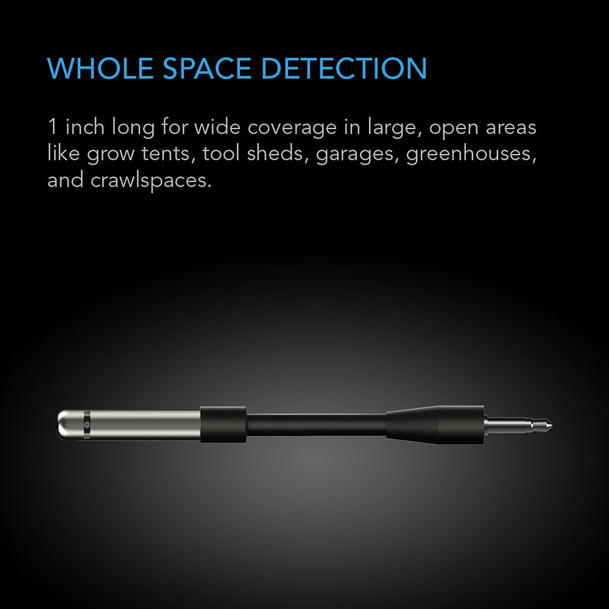 AC Infinity Controller Sensor Probe Corded Climate Detector 1inch - Graphic