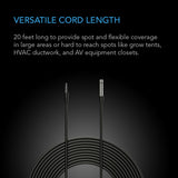 AC Infinity Controller Sensor Probe Corded Climate Detector 20ft - Graphic