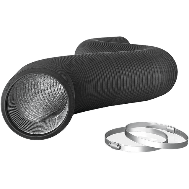 AC Infinity Flexible 4" 4-Layer Heavy Duty Aluminum Ducting - Main