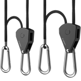 AC Infinity Heavy-Duty Adjustable Rope Clip Hangers