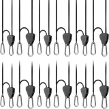 AC Infinity Heavy-Duty Adjustable Rope Clip Hangers - 6 Pair