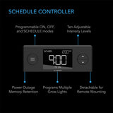 AC Infinity IONBEAM Targeted Spectrum UV LED Grow Light  - Schedule Controller