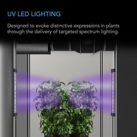 AC Infinity IONBEAM Targeted Spectrum UV LED Grow Light - UV LED Lighting