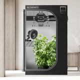 AC Infinity Advance 2-Plant Grow Tent System 2x4 - Lifestyle