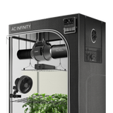 AC Infinity Advance 3-Plant Grow Tent System 3x3 - Main