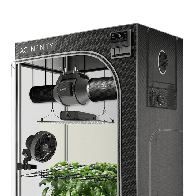AC Infinity Advance 3-Plant Grow Tent System 3x3 - Main