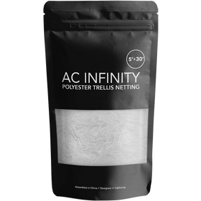 AC Infinity Polyester Plant Trellis Netting 5 x 30 ft. 
