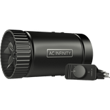 AC Infinity Raxial Inline Duct Booster Fan w/Speed Controller 4" - Main