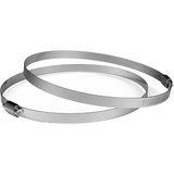 AC Infinity Stainless Steel Duct Clamps - 8-inch 2 Clamps