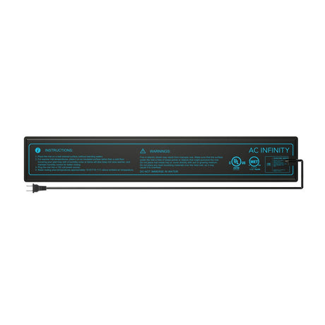 AC Infinity SUNCORE IP-67 Waterproof Seedling Heat Mats - 3 x 20 in.