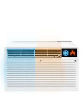 Through-the-Wall Air Conditioners w/ Heat