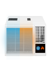 Window ACs With Heat