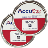 Accustar PicoCan 400 Activated Charcoal Canister - Double