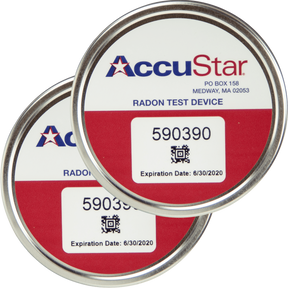 Accustar PicoCan 400 Activated Charcoal Canister - Double