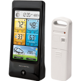 Acu-Rite Color Digital Remote Thermometer / Hygrometer - Angle