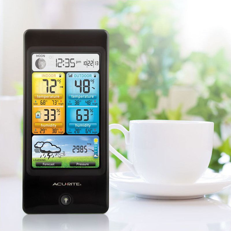 Acu-Rite Color Digital Remote Thermometer / Hygrometer