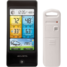 Acu-Rite Color Digital Remote Thermometer / Hygrometer - Main