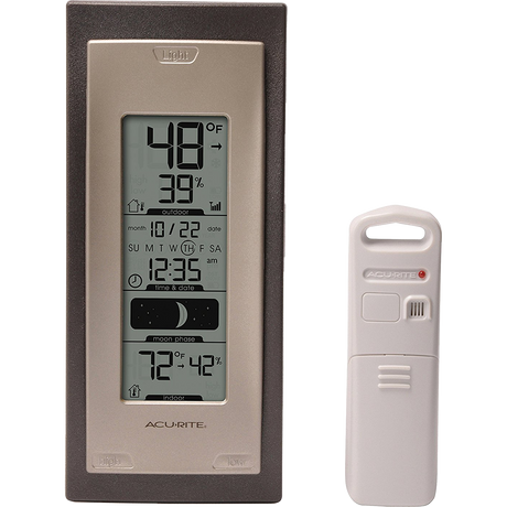 Acu-Rite Remote Thermometer / Hygrometer - Digital