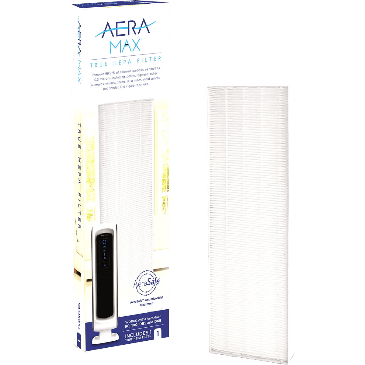 AeraMax True HEPA Filter for 90/100/DX5 Air Purifier - Box