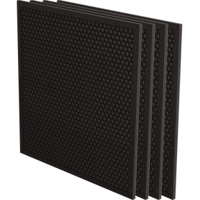 AeraMax PRO 3/8-inch Carbon Filter w/ prefilter - 4-Pack