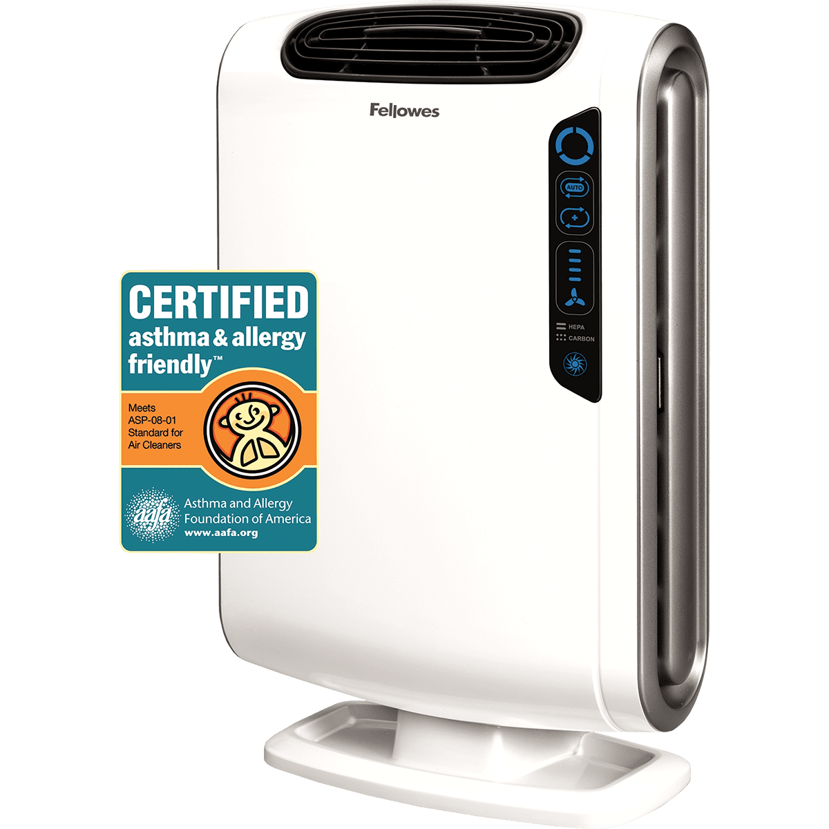 AeraMax DX55 Air Purifier - AFFA Badge