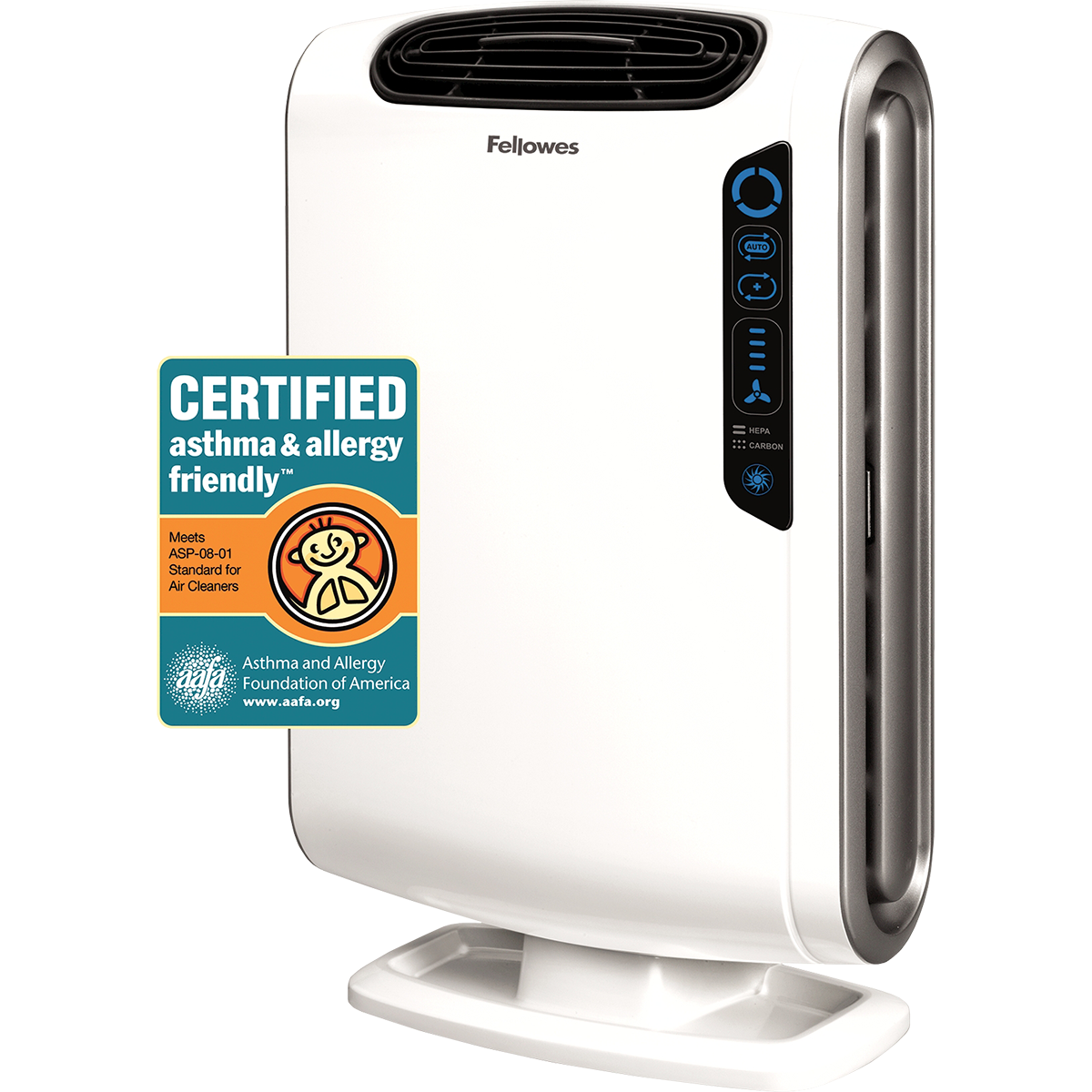 AeraMax DX55 Air Purifier - AFFA Badge