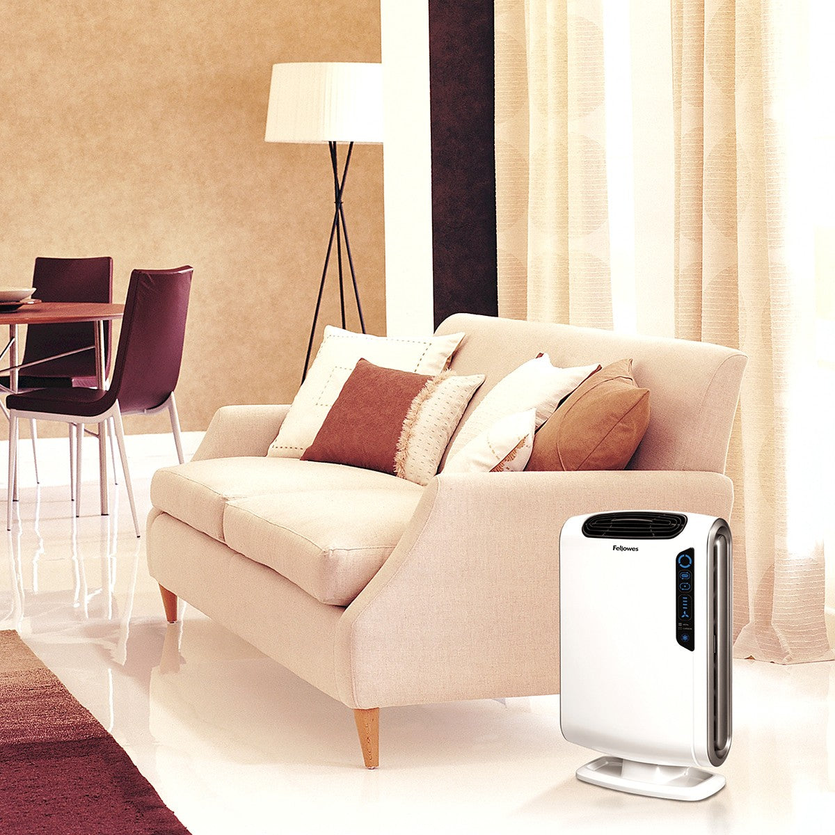 AeraMax DX55 Air Purifier - in Living Room