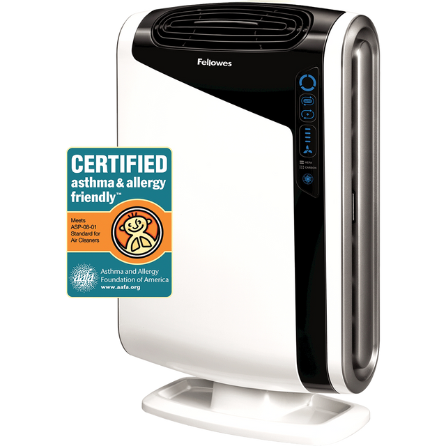 AeraMax DX95 Air Purifier - AAFA Badge