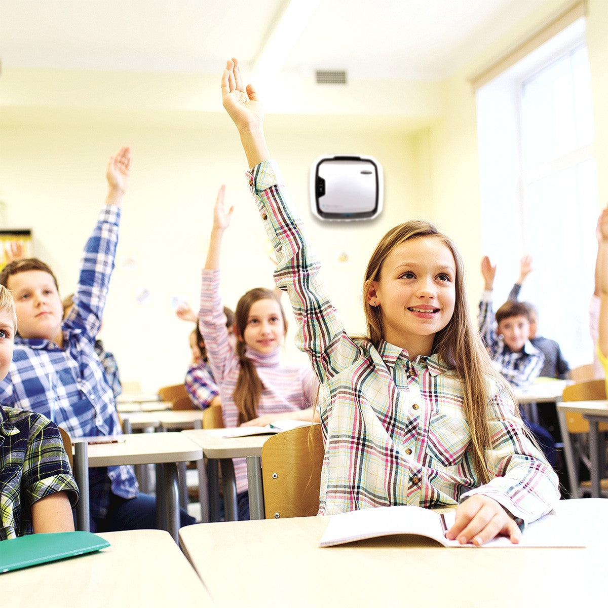 AeraMax PRO AM 3 PC Air Purifier - in School Room