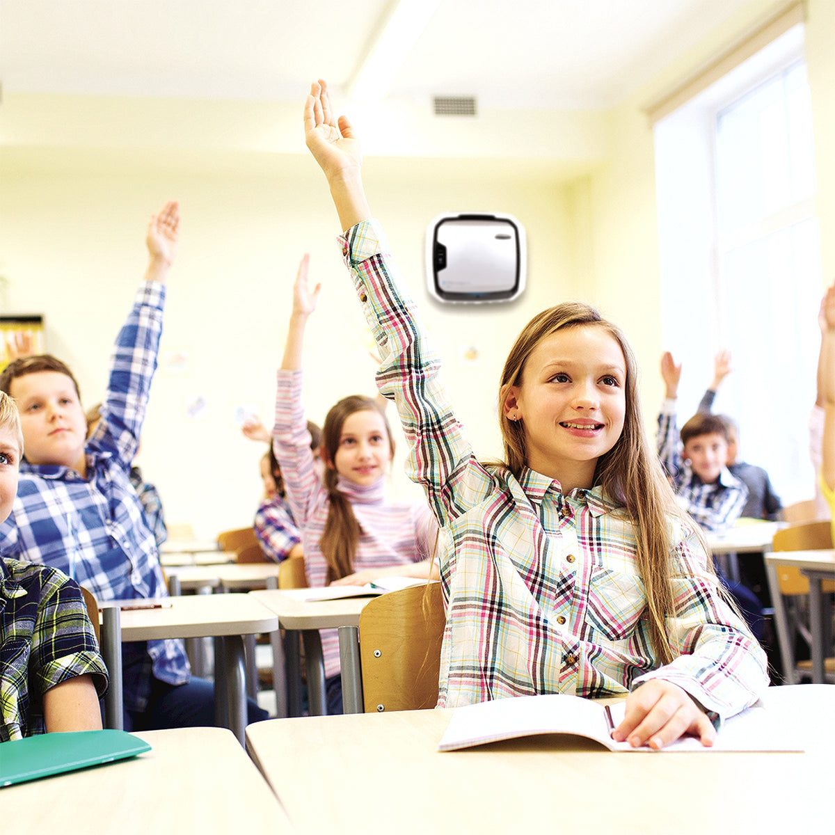 AeraMax PRO AM 3 PC Air Purifier - in School Room