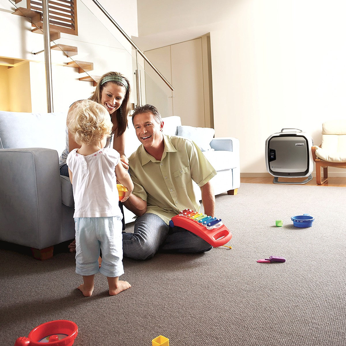 AeraMax PRO AM 3S PC Air Purifier - in Family Room