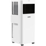 Aeric 8,000 BTU Portable Air Conditioner with Dehumidifier - Angle