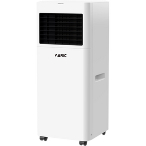 Aeric 8,000 BTU Portable Air Conditioner with Dehumidifier - Main
