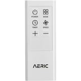 Aeric 8,000 BTU Portable Air Conditioner with Dehumidifier - Remote Control