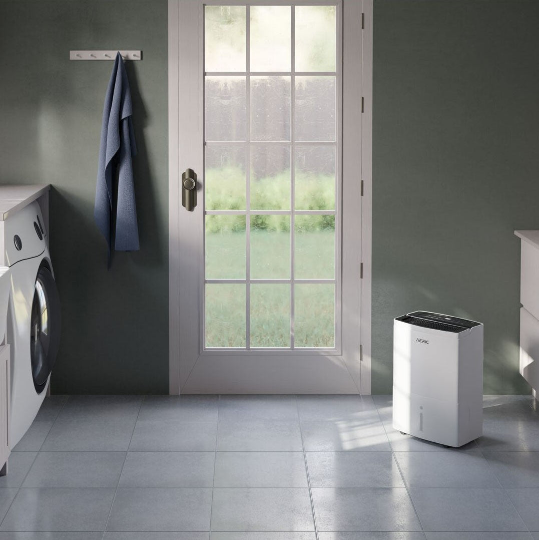 Aeric AERD351P 35 Pint Energy Star Dehumidifier
