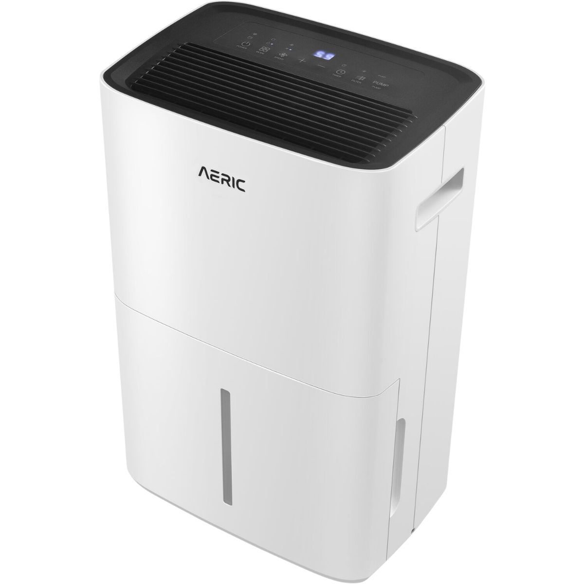 Aeric AERD501PF 50 Pint Energy Star Dehumidifier - Angle