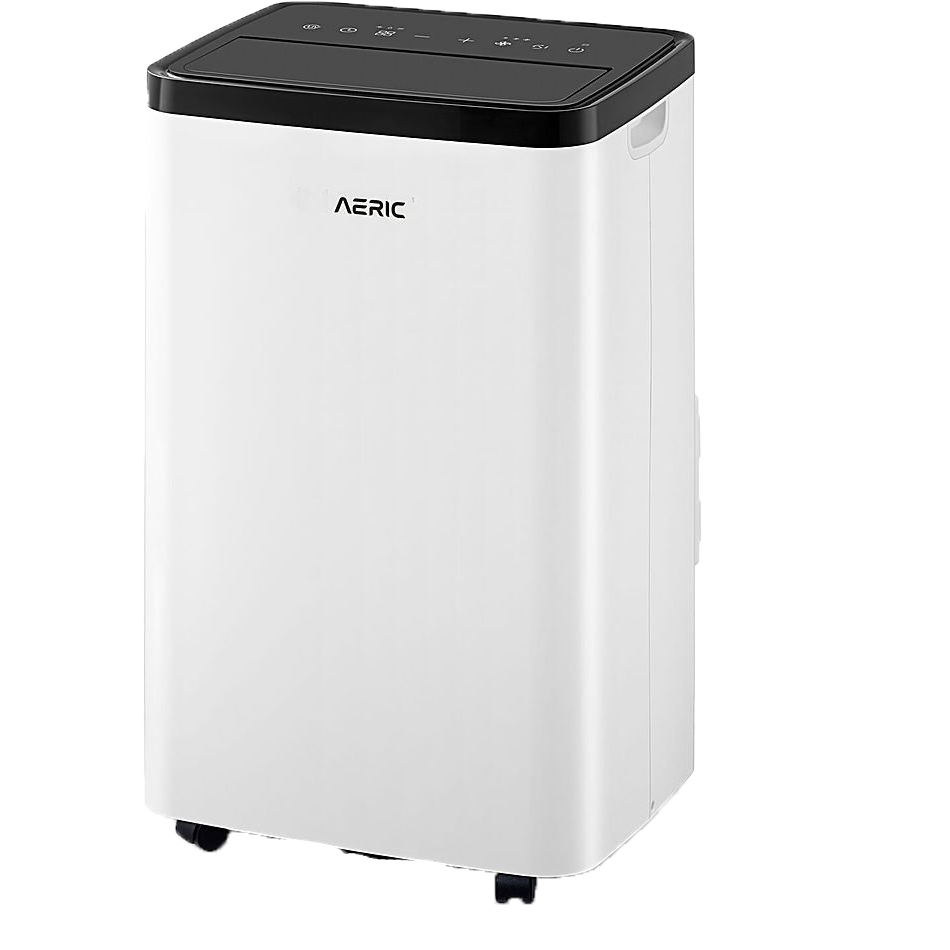 Aeric 12,000 BTU Portable Air Conditioner - angle