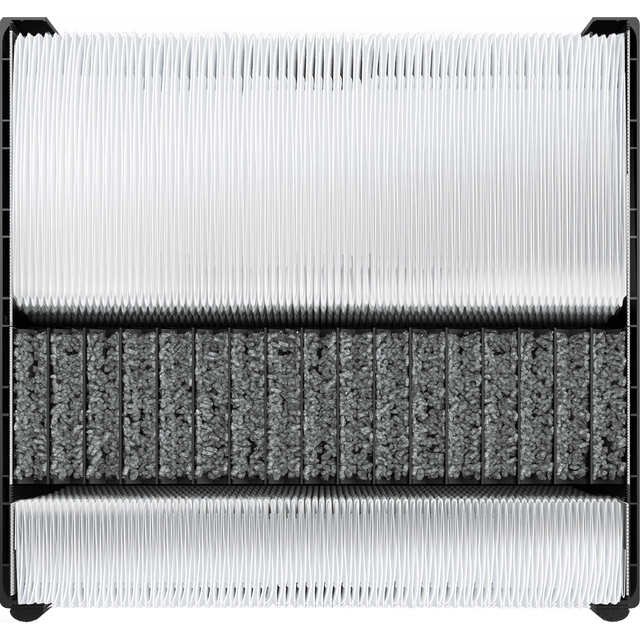Aeris Aair 3-in-1 True HEPA H13 and Activated Charcoal Replacement Filter