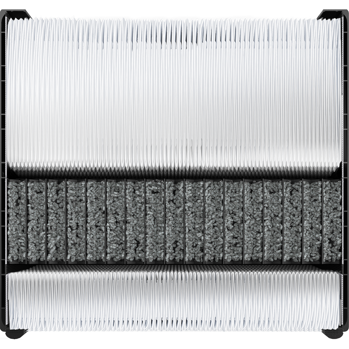 Aeris Aair 3-in-1 True HEPA H13 and Activated Charcoal Replacement Filter