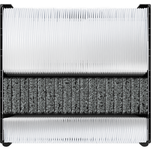 Aeris Aair 3-in-1 True HEPA H13 and Activated Charcoal Replacement Filter